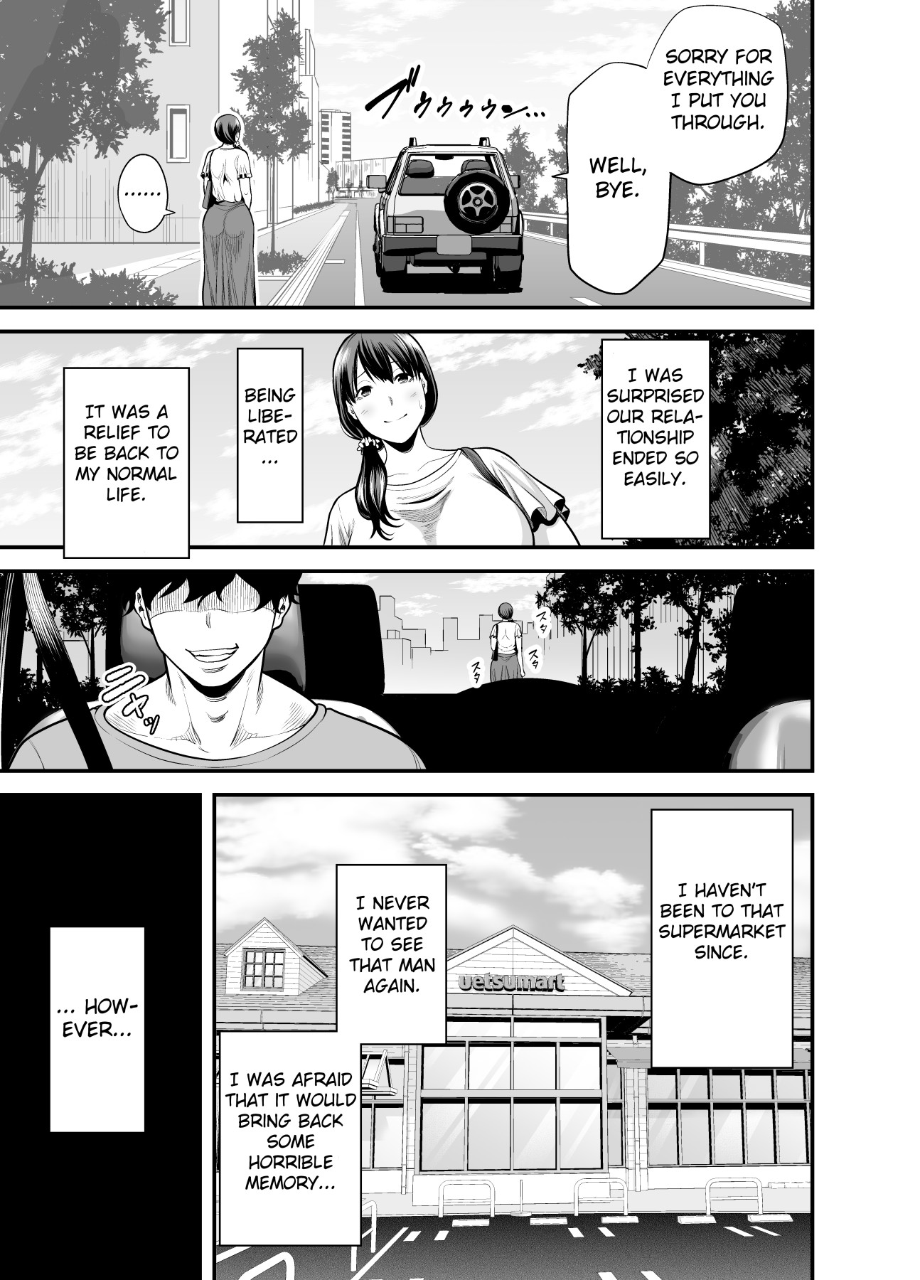 Hentai Manga Comic-Seiso Wife NTR...-Read-78